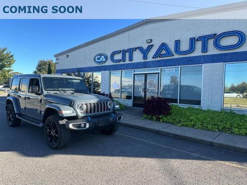 Anvil Clear Coat 2024 Jeep Wrangler 4xe Sahara