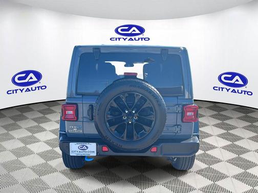 Anvil Clear Coat 2024 Jeep Wrangler 4xe Sahara