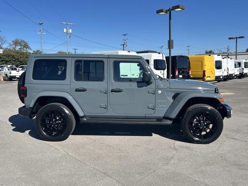Anvil Clear Coat 2024 Jeep Wrangler 4xe Sahara