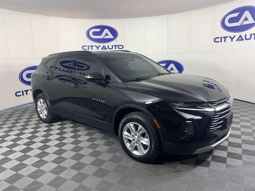 Black 2022 Chevrolet Blazer 2LT