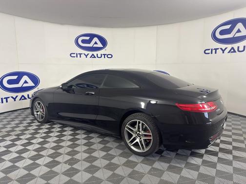 Obsidian Black Metallic 2017 Mercedes-Benz S-Class 4MATIC