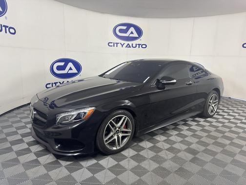 Obsidian Black Metallic 2017 Mercedes-Benz S-Class 4MATIC