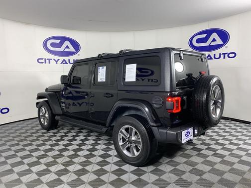 2022 Jeep Wrangler Unlimited Sahara