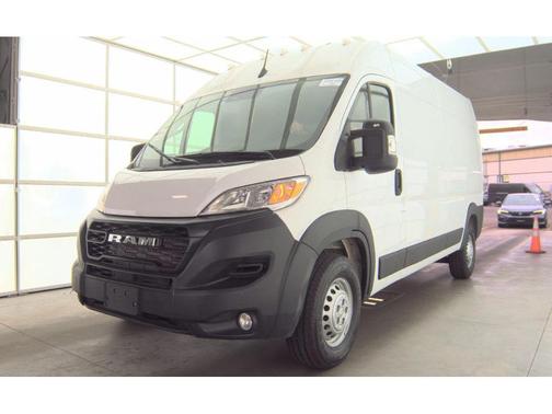 Bright White Clearcoat 2026 RAM ProMaster 2500 Tradesman