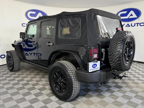 2016 Jeep Wrangler Unlimited Willys Wheeler