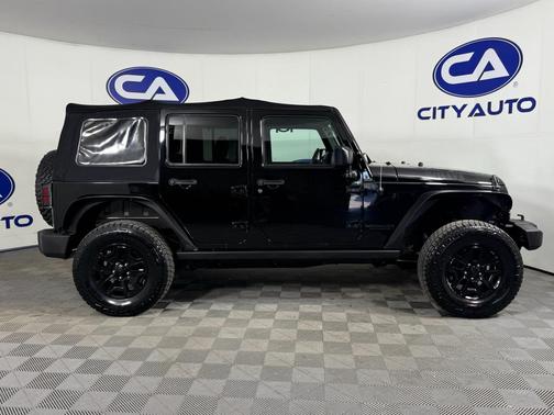 2016 Jeep Wrangler Unlimited Willys Wheeler