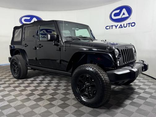 2016 Jeep Wrangler Unlimited Willys Wheeler