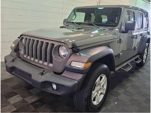 Sting-Gray Clearcoat 2022 Jeep Wrangler Unlimited Sport