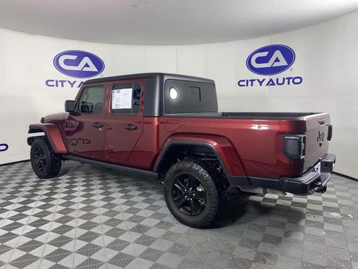 2021 Jeep Gladiator Willys 4x4