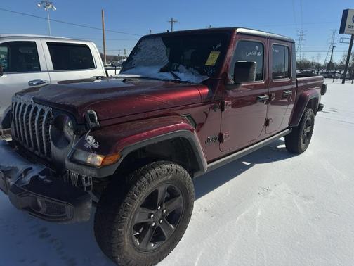 2021 Jeep Gladiator Willys 4x4