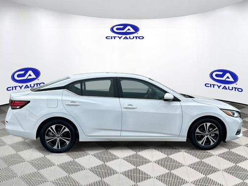 Fresh Powder 2023 Nissan Sentra SV