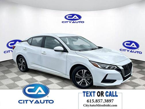 Fresh Powder 2023 Nissan Sentra SV