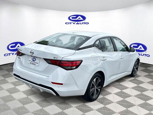 Fresh Powder 2023 Nissan Sentra SV