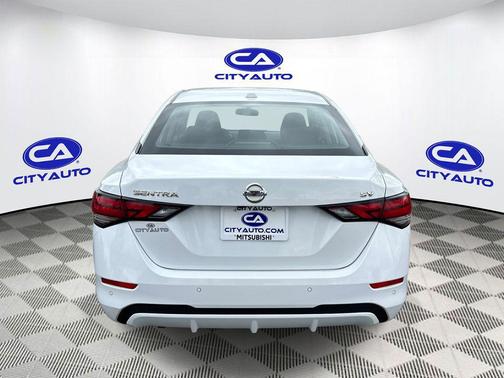 Fresh Powder 2023 Nissan Sentra SV