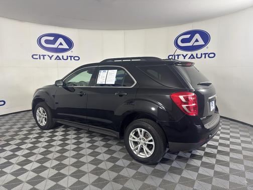 BLACK 2017 Chevrolet Equinox 1LT