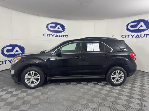 BLACK 2017 Chevrolet Equinox 1LT