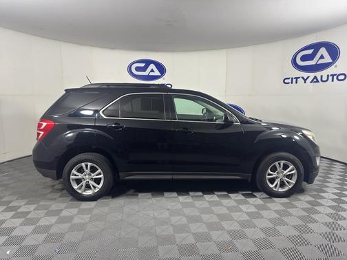 BLACK 2017 Chevrolet Equinox 1LT