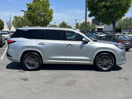 Celestial Silver Metallic 2024 Lexus TX 350 Base