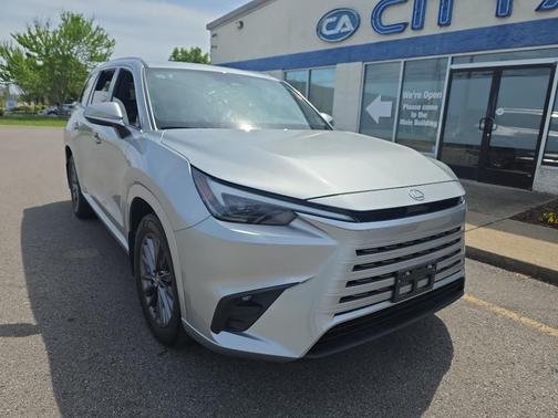 Celestial Silver Metallic 2024 Lexus TX 350 Base