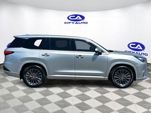 Celestial Silver Metallic 2024 Lexus TX 350 Base