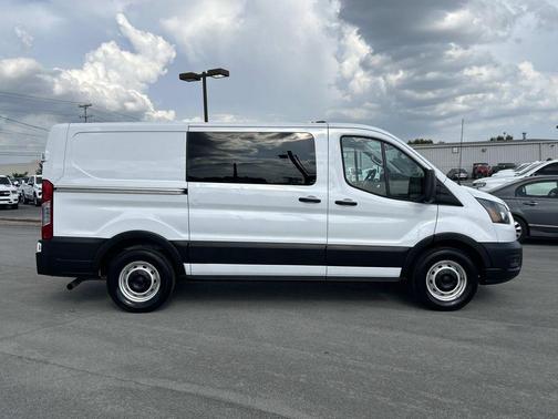 Oxford White 2024 Ford Transit-150 Base