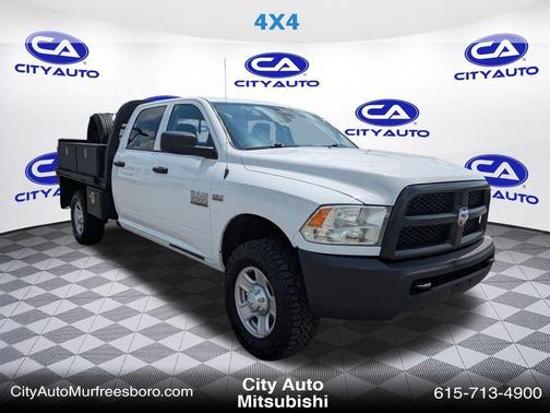 2018 RAM 2500 Tradesman Crew Cab 4x4 8' Box