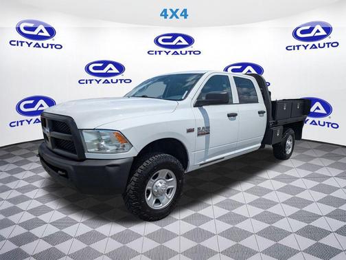 2018 RAM 2500 Tradesman Crew Cab 4x4 8' Box