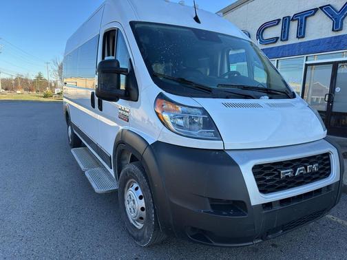 2022 RAM ProMaster 3500 Window Van High Roof