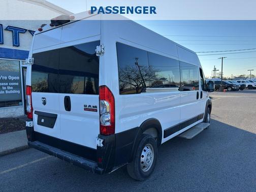 2022 RAM ProMaster 3500 Window Van High Roof