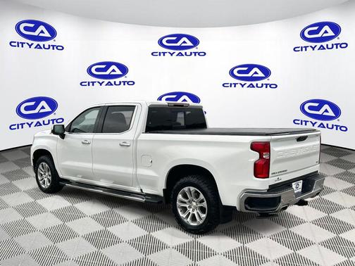 2023 Chevrolet Silverado 1500 LTZ