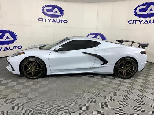 Ceramic Matrix Gray Metallic 2021 Chevrolet Corvette Stingray w/1LT
