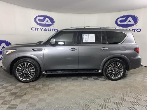 2019 INFINITI QX80 Luxe