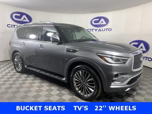 2019 INFINITI QX80 Luxe