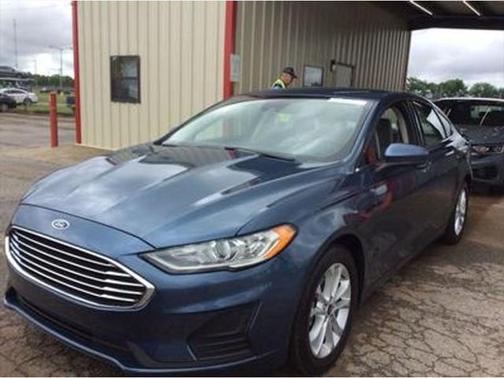 2019 Ford Fusion SE