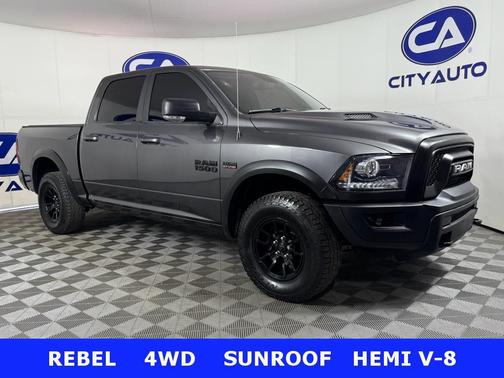 2017 RAM 1500 Rebel