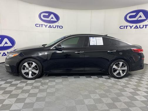 Ebony Black 2020 Kia Optima S