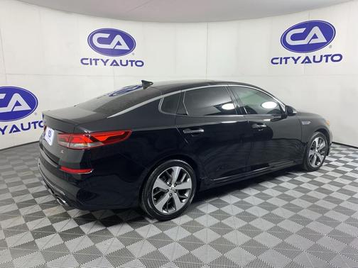 Ebony Black 2020 Kia Optima S