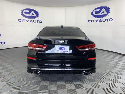 Ebony Black 2020 Kia Optima S