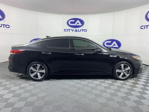 Ebony Black 2020 Kia Optima S