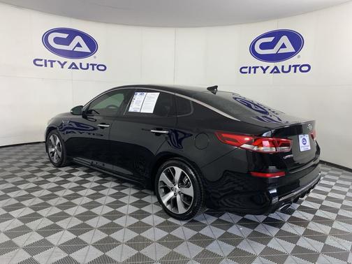 Ebony Black 2020 Kia Optima S