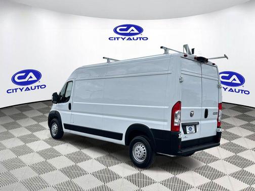 Bright White Clearcoat 2024 RAM ProMaster 2500 Tradesman