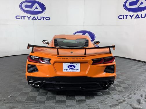 Amplify Orange Tintcoat 2022 Chevrolet Corvette Stingray w/1LT