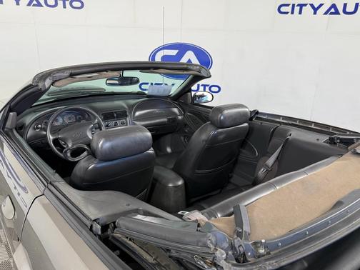 2002 Ford Mustang Base