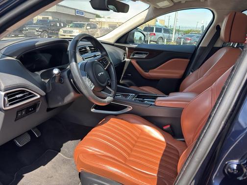 Portofino Blue Metallic 2020 Jaguar F-PACE Portfolio P300 AWD Automatic