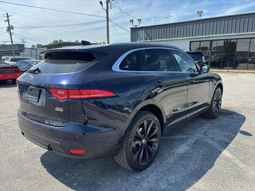 Portofino Blue Metallic 2020 Jaguar F-PACE Portfolio P300 AWD Automatic