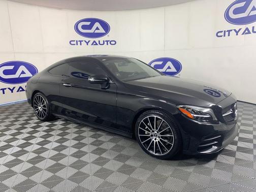 BLACK 2021 Mercedes-Benz C-Class Coupe