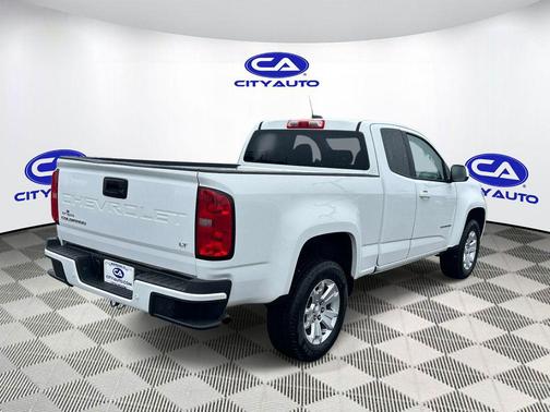 Summit White 2021 Chevrolet Colorado LT