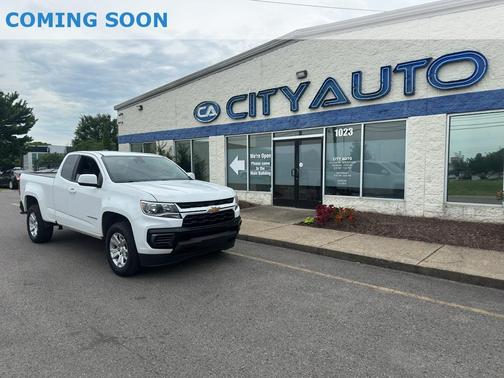 Summit White 2021 Chevrolet Colorado LT