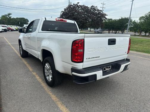 Summit White 2021 Chevrolet Colorado LT