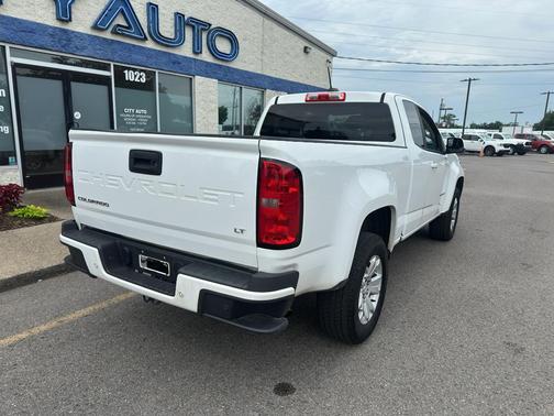 Summit White 2021 Chevrolet Colorado LT